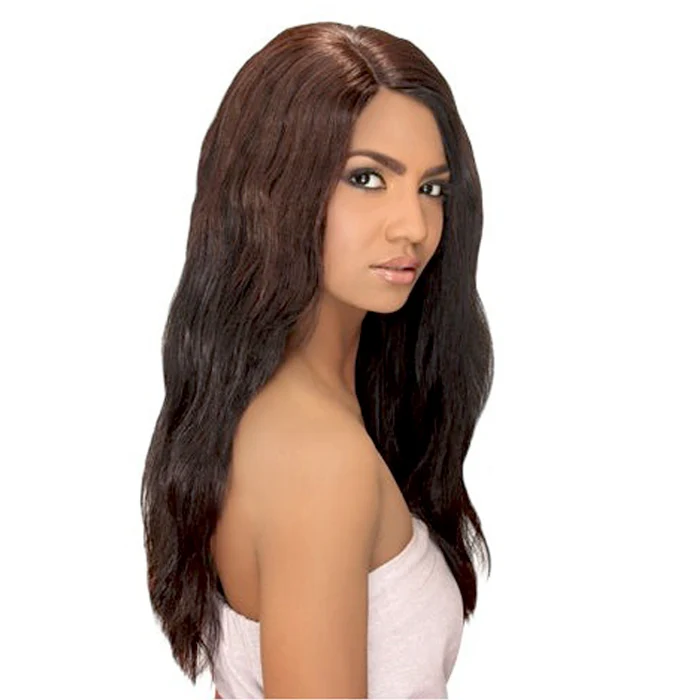 Zury TP 100% Temple Remy Weave Wet & Wavy - NATURAL STRAIGHT 22/24