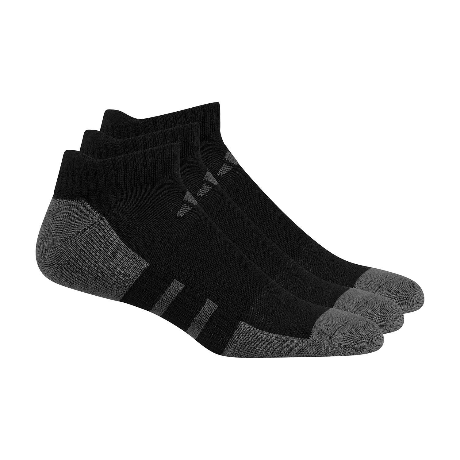 PACK 3 SOCKS ADIDAS ESSENTIALS CLIMACOOL LOW CUT BLACK