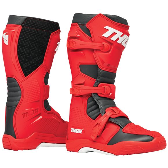 Bottes cross Thor BLITZ XR 2025 - Rouge / NoirRef : TO3100