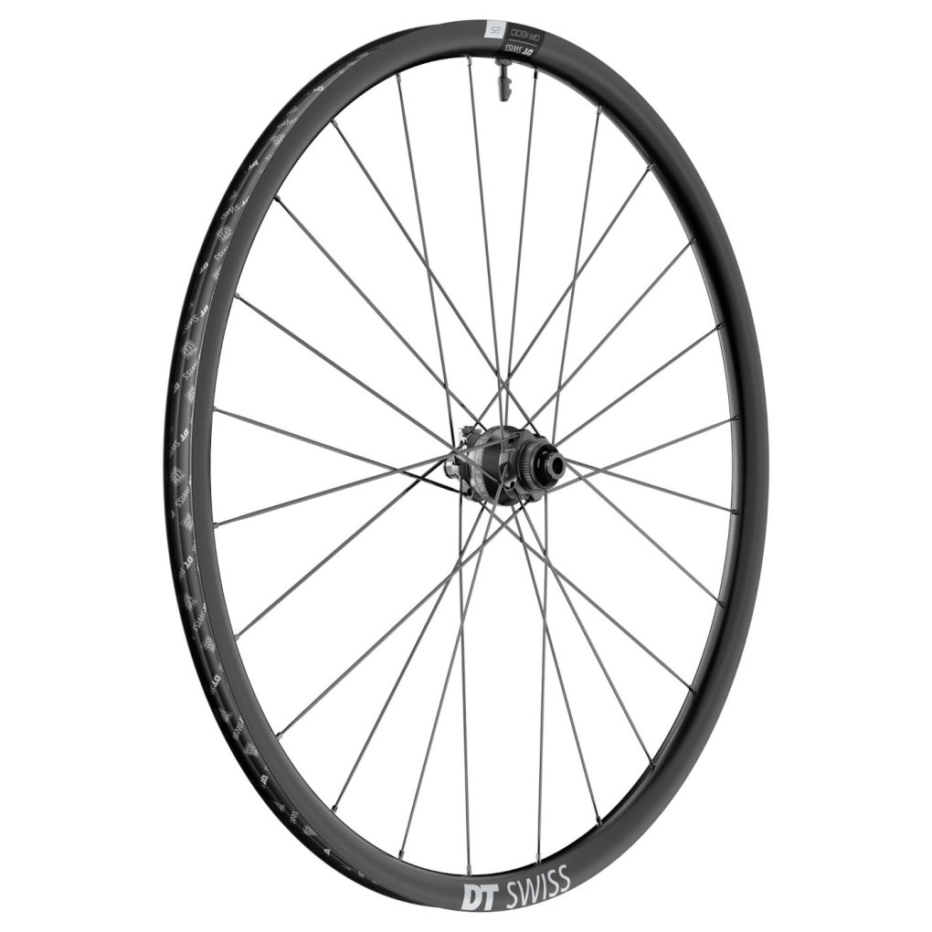DT Swiss GR 1600 SPLINE 25 DYN Front Wheel with Hub Dynamo - 28