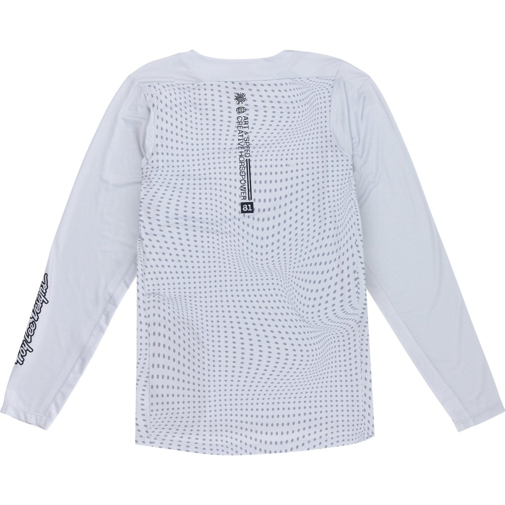 Troy Lee Designs Skyline Long Sleeve Jersey Men - Radioscape Mist