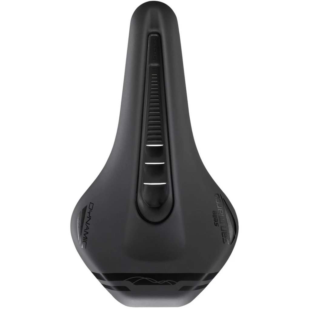 Selle San Marco Ground Shield Dynamic Saddle - Wide L3 - black