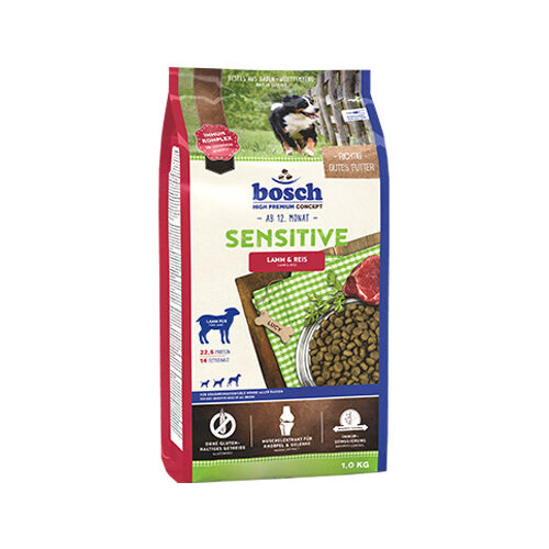 Bosch Sensitive Dog Food - Lamb & Rice - 15 kg