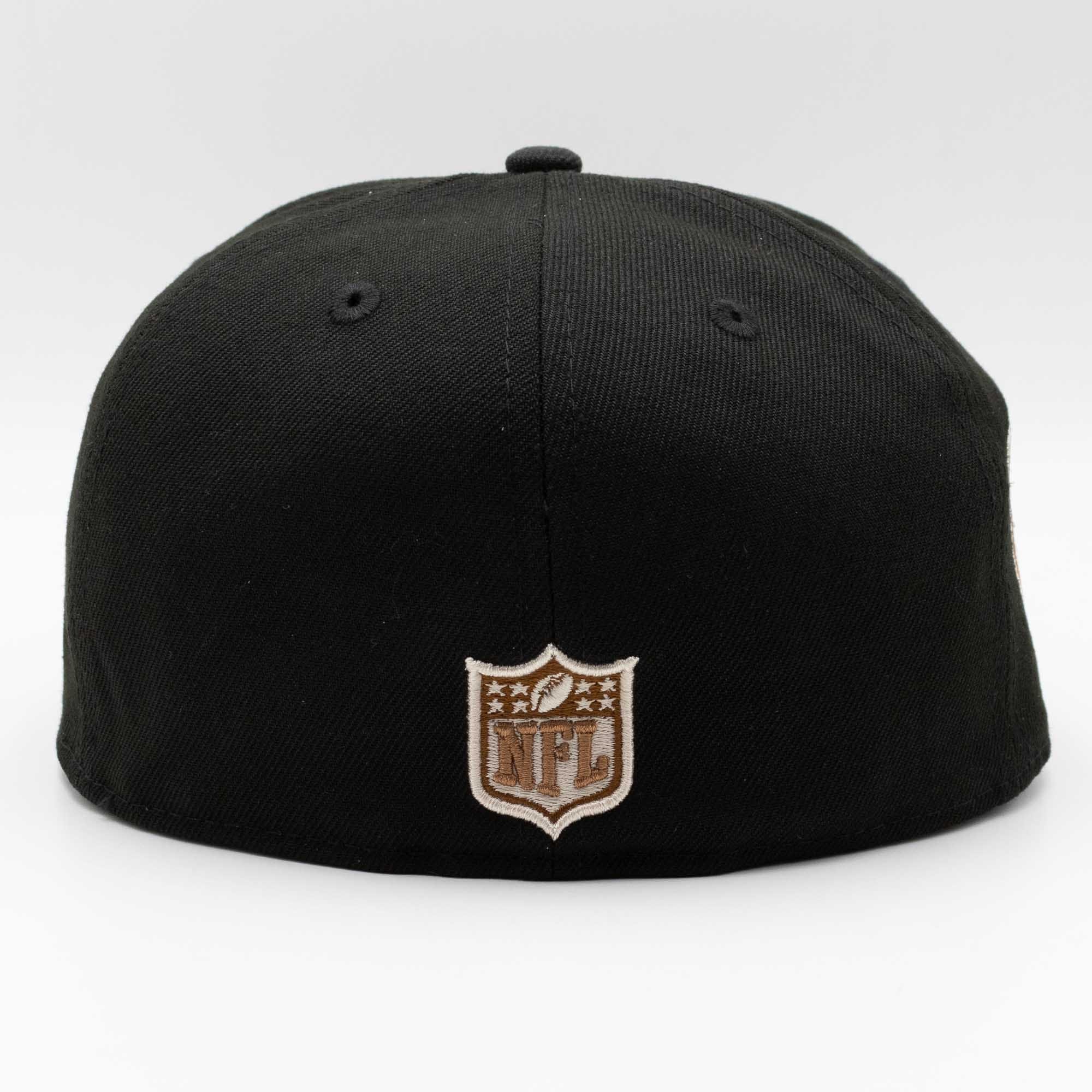 Kansas City Chiefs 50th Anniversary New Era 59FIFTY Fitted NFL Cap Black
