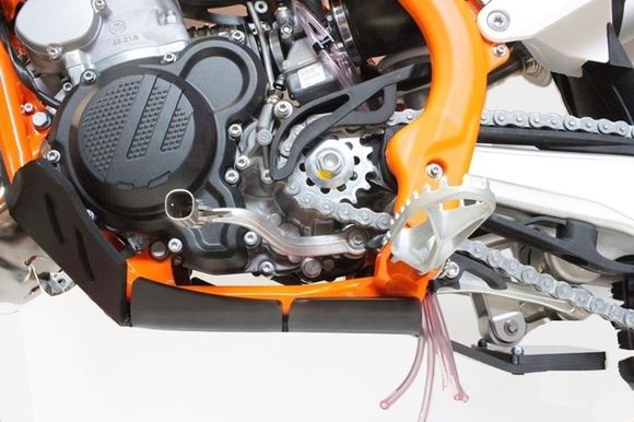 Axp enduro xtrem engine guard - phd 8mmRef: XP00052A / 1053199