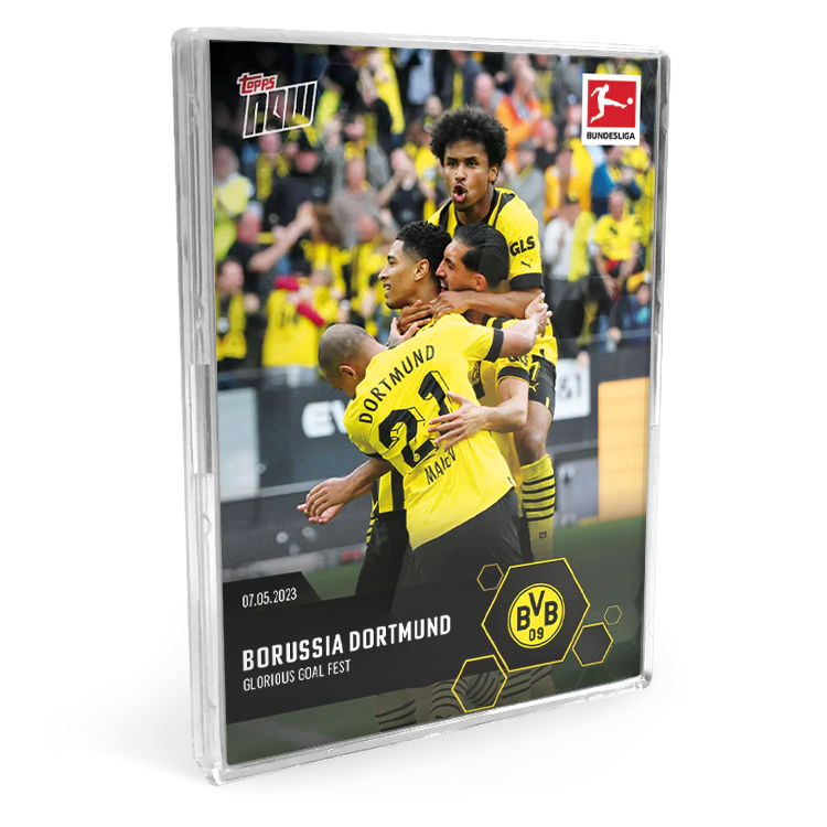 Topps UK - 5 Cards Bundle - Bundesliga TOPPS NOW® #194-198