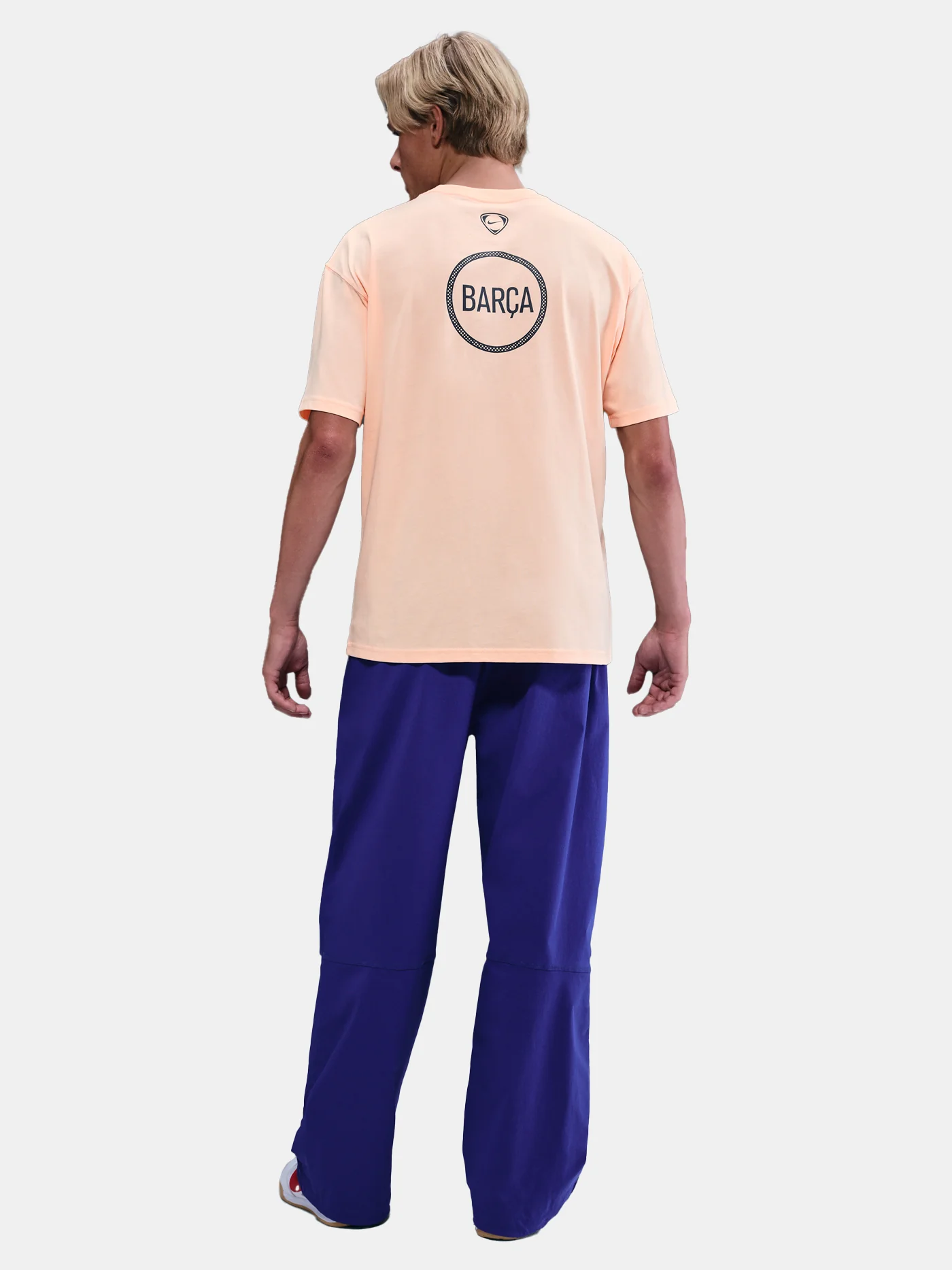 Tee 90 remix Barça Nike T90