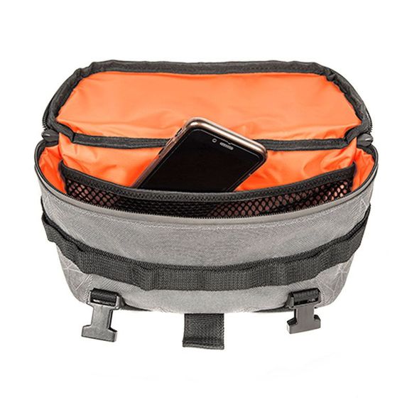 Kappa RA317 RACER RANGE handlebar bag (3 liters) Universal - GrayRef: KP1182