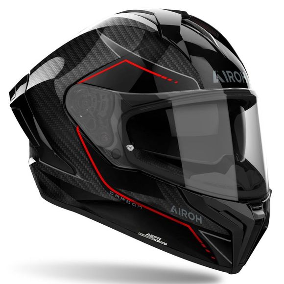 Casque intégral Airoh MATRYX - CARBON STYLISH - CarboneRef : AR1438
