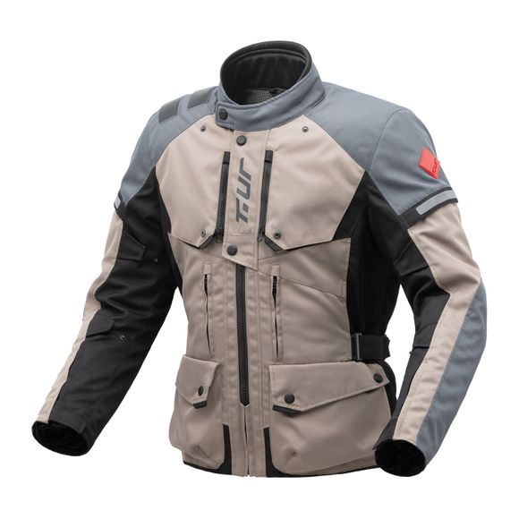 Motorcycle Jacket T.Ur Waypoint Hydroscud® - GrayRef: TUR0003