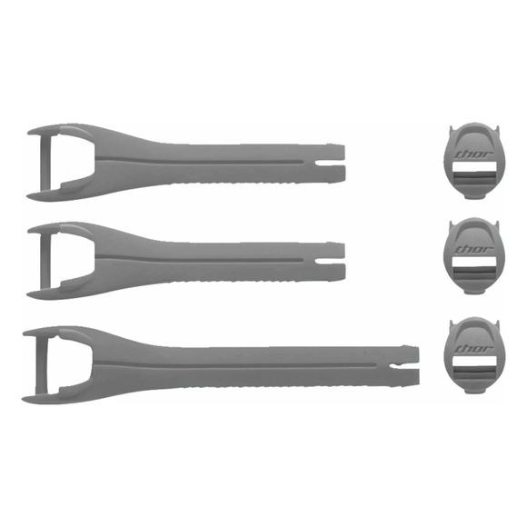 Thor BLTZ YT XR boot buckle - GrayRef: TO3180 / 34301047