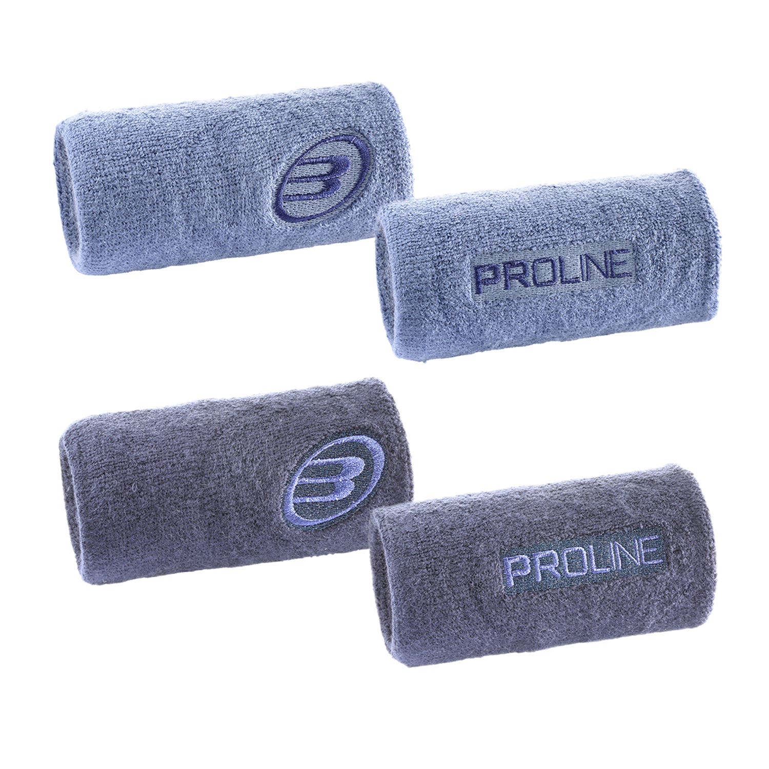 WRISTBAND BULLPADEL ATOMIC BLUE VIGORÉ/NAVY BLUE BPMU26PR