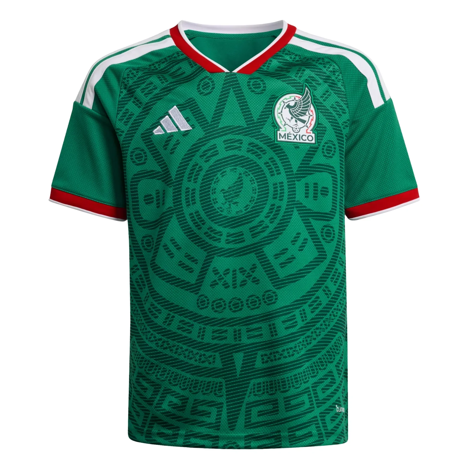 Youth Mexico 2026 Home World Cup Jersey (Bold Green)