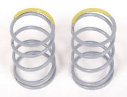 Spring12.5x20mm 6.53lbs/in Firm Yellow (2) Axial AX30203