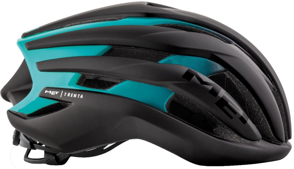 MET Trenta MIPS Bike Helmet - Black / Matt Glossy