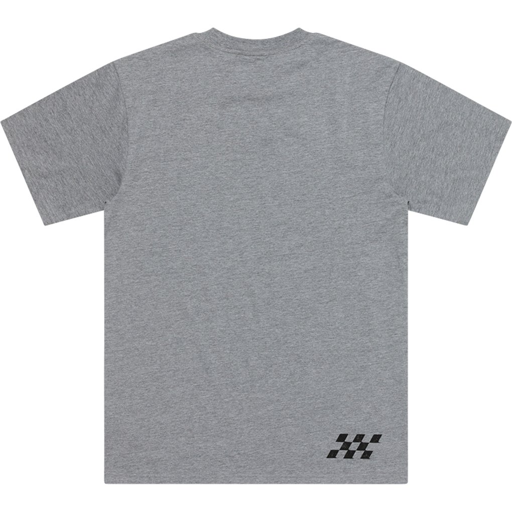 Troy Lee Designs Short Sleeve Tee Men - Scholar Gray Heather