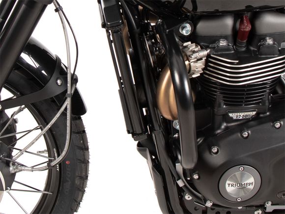 Hepco & Becker Crashbar engine guard - blackTRIUMPH 1200 SCRAMBLER 1200 X - 2024 - 2025Ref: HBE05073A / 5017667 00 01