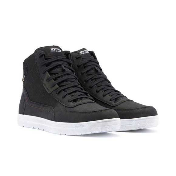 Baskets Moto TCX Boots MOOD 2 GORE-TEX® - Noir / VertRef : OX0374