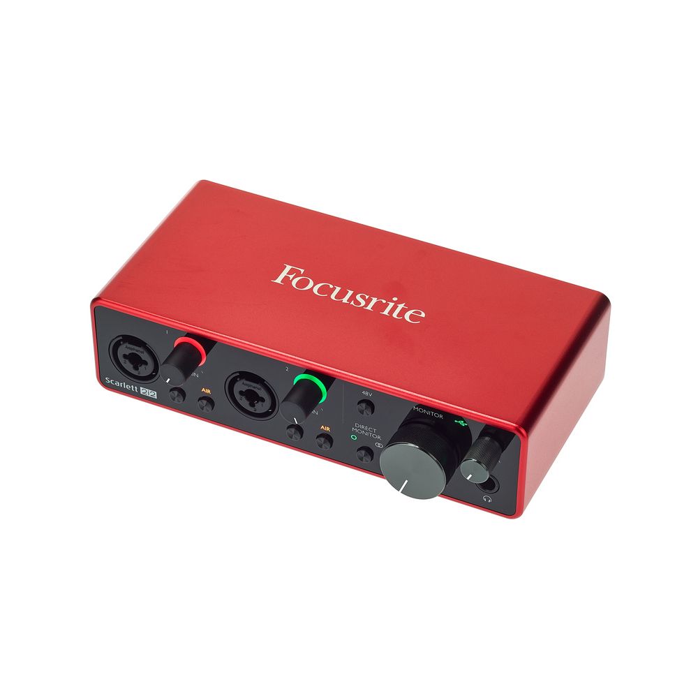 Focusrite Scarlett 2i2 3rd NT1A Bundle – Thomann Ireland