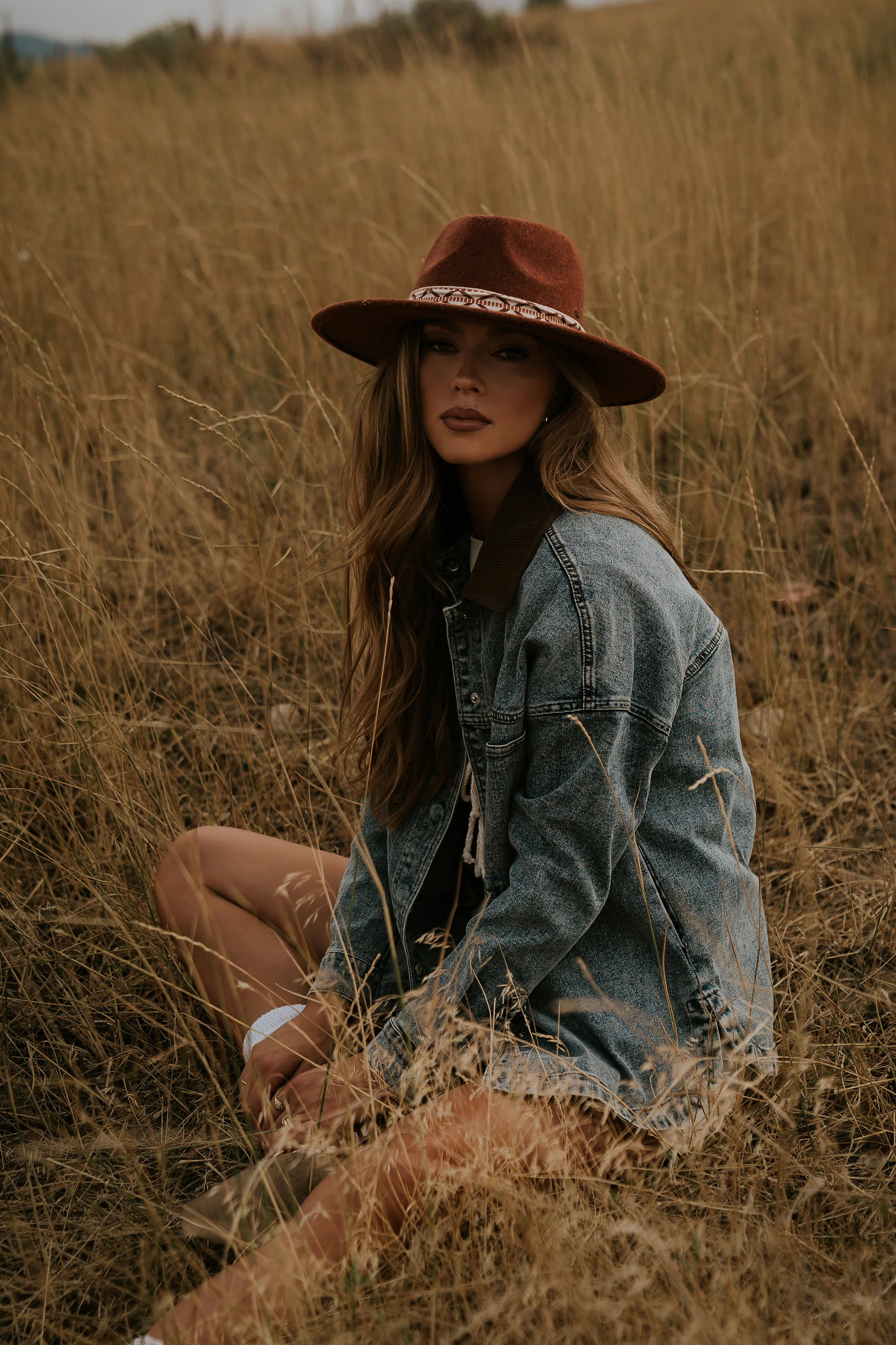 Raelynn Denim Shacket