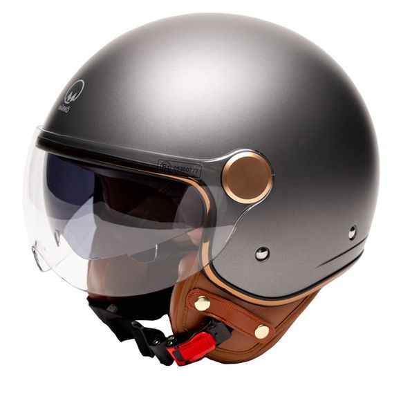 MARKO Grasse Jet Helmet - GrayRef: MKO0025