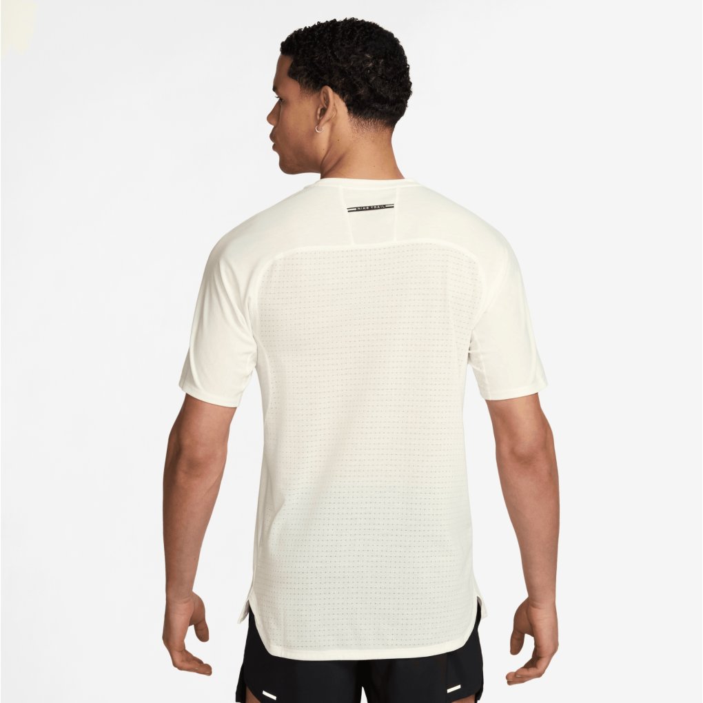 Nike Solar Chase Dri-FIT ADV Short Sleeve Shirt Men - sail/black HJ3580-133