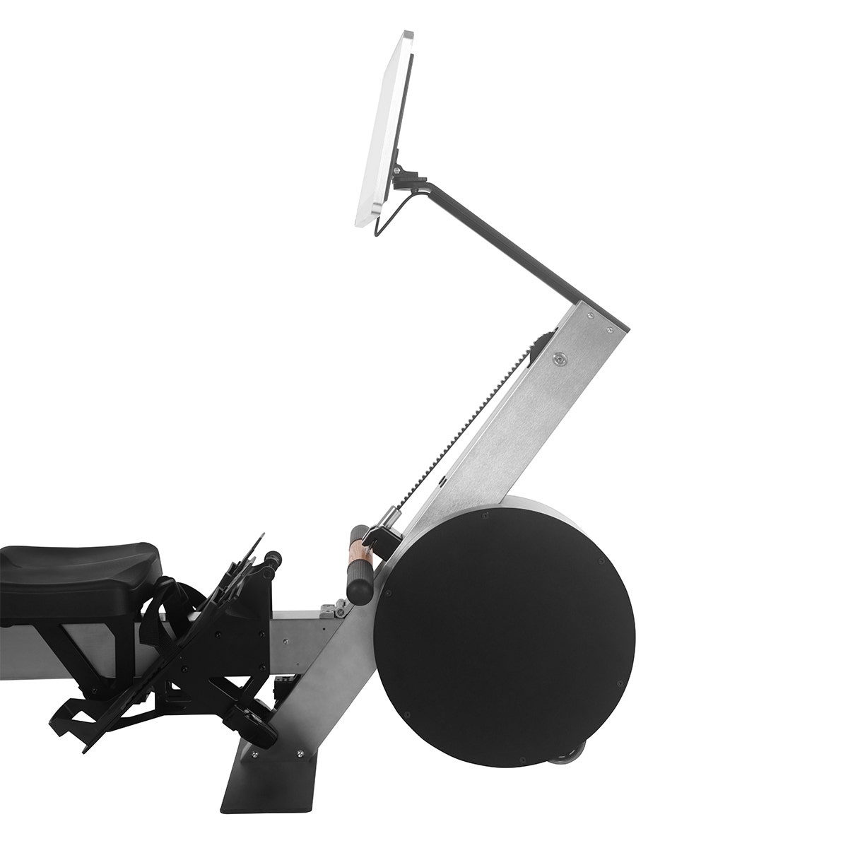 Rowing Machine  Eight schwarz