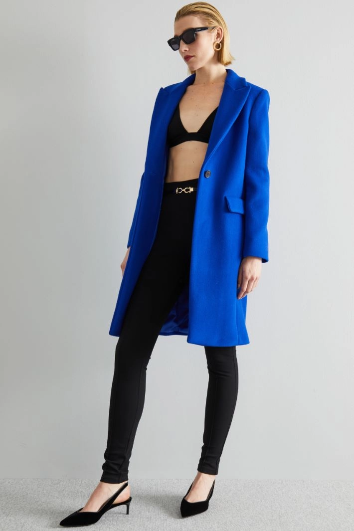 Single button coat - BLUETTE
