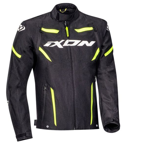 Motorcycle Jacket Ixon Striker - Black / YellowRef: Ix1426-C51665