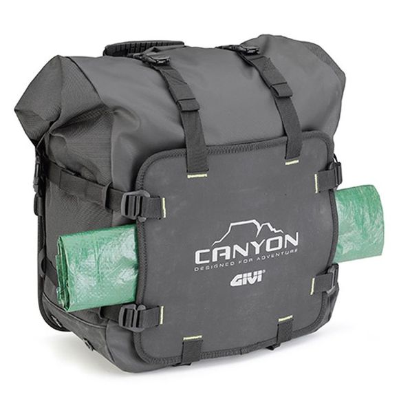 Givi GRT720 Saddlebags - (2 x 25 LITRES) Universal - BlackRef: gi1453 / grt720