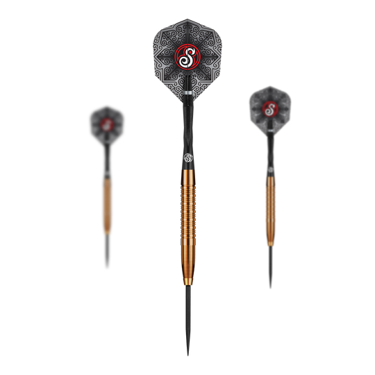 Shot Pro Series Jake Womack Steel Darts - 23g