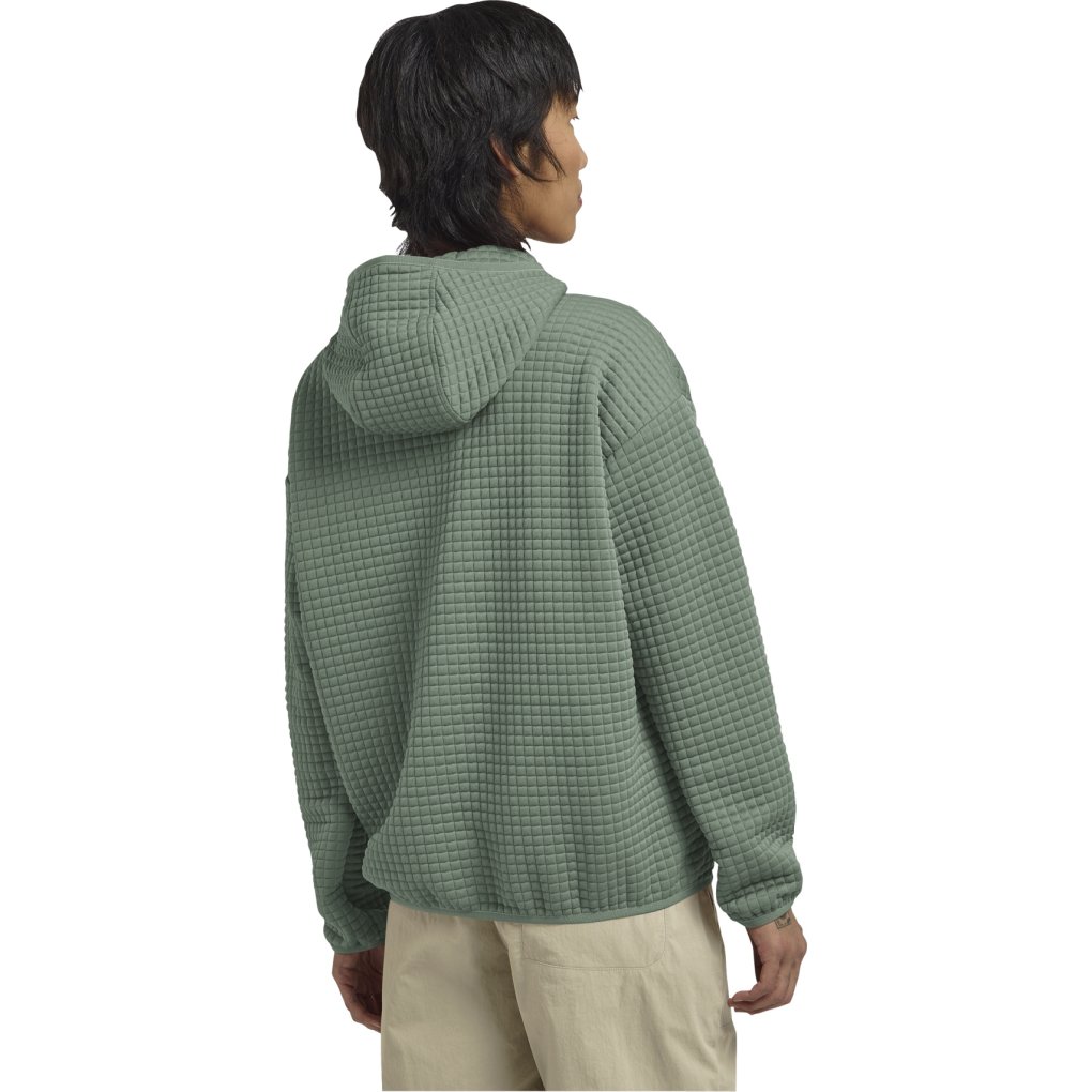 Jack Wolfskin Mogari Full Zip Hooded Jacket Women - green zinnia