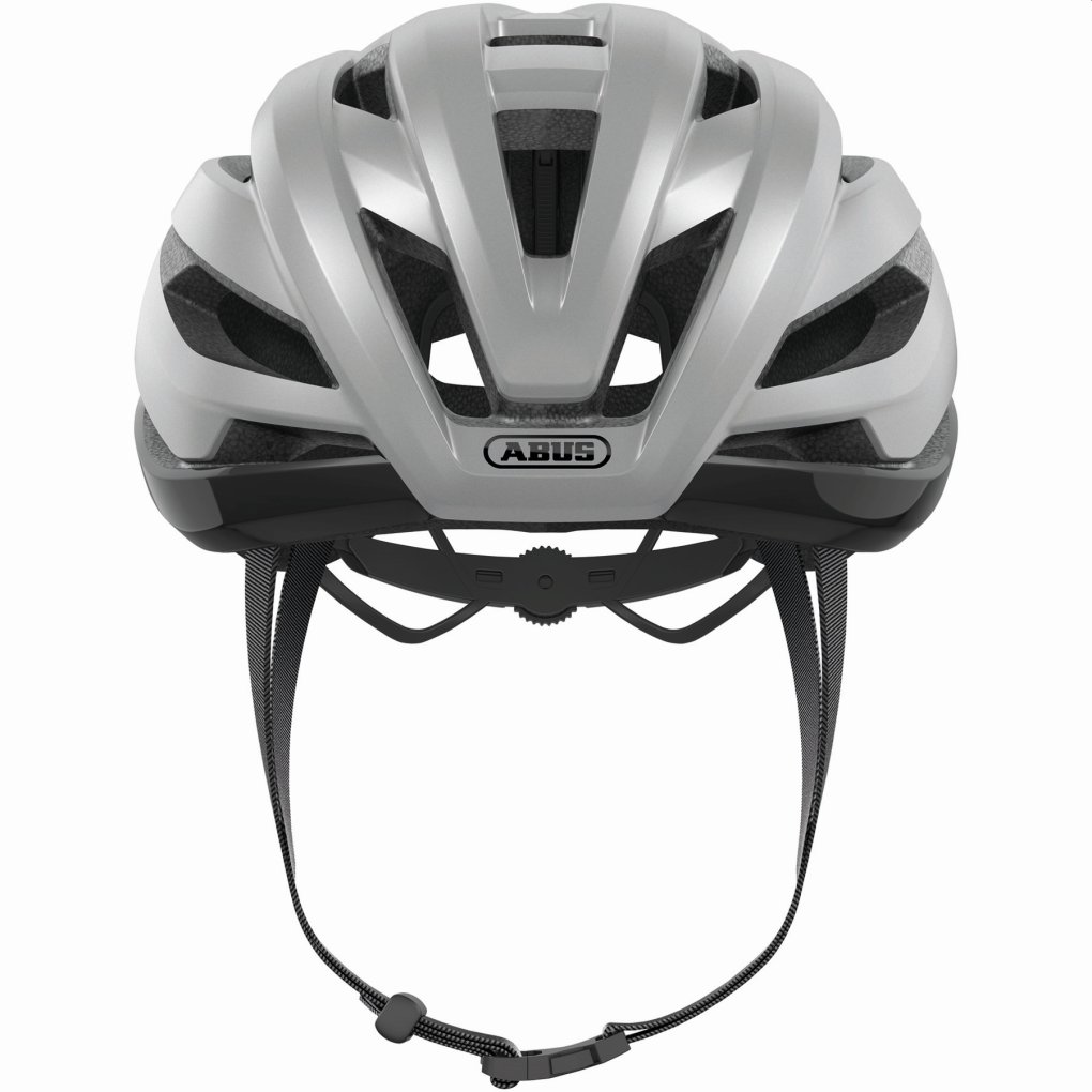ABUS StormChaser Helmet - gleam silver