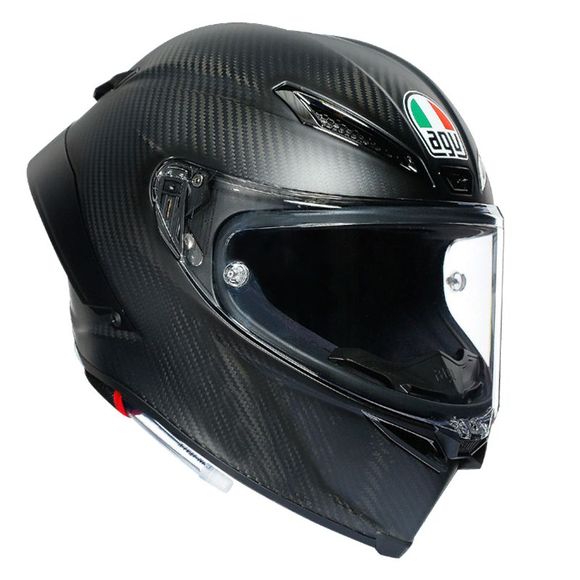 AGV PISTA GP RR full face helmet - MONO CARBON - Carbon / BlackRef: AG0990-C64638