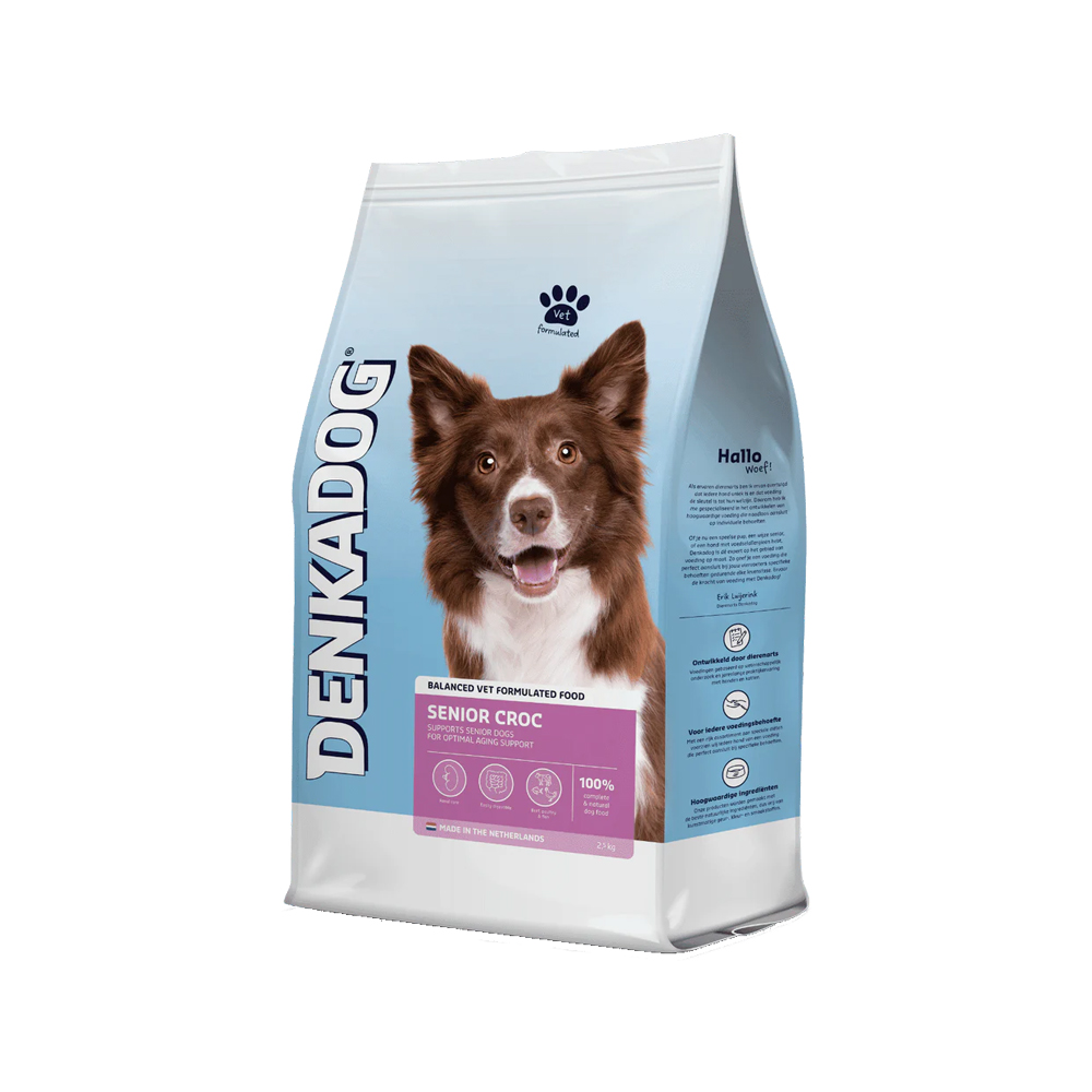 Denkadog Senior Croc - 2.5 kg