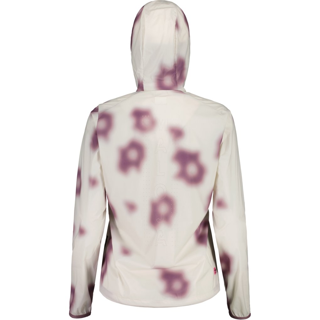 Maloja AlarisM. Running Jacket Women - shaded white shadow 1251