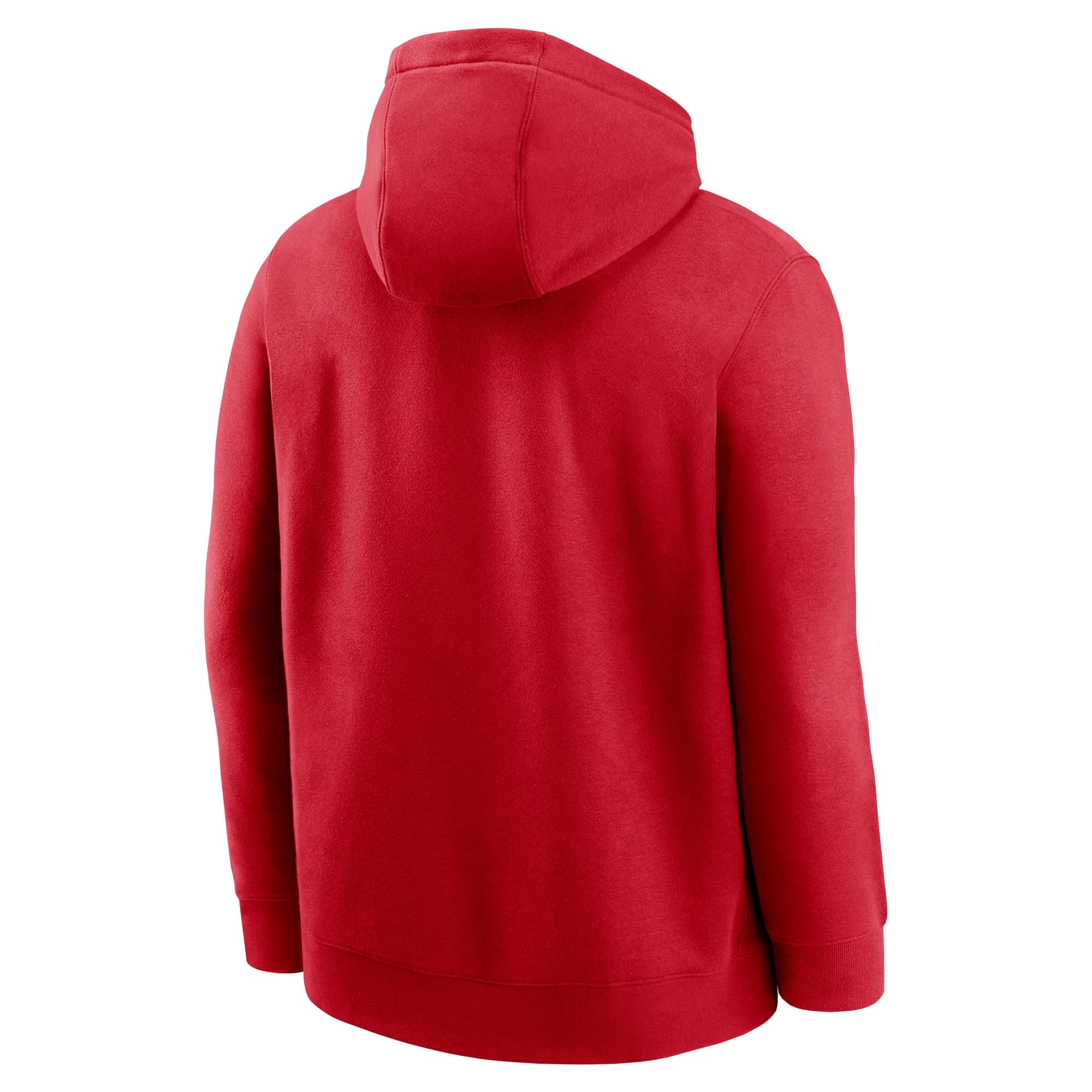 Washington Nationals Alternate Logo Nike Club Fleece MLB Hoodie Red