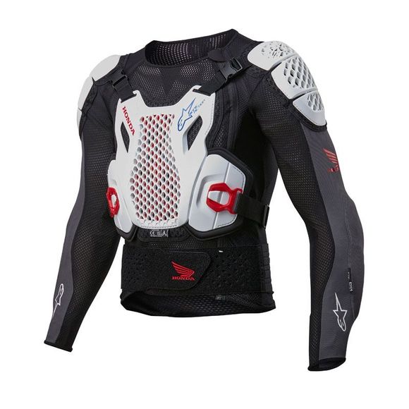 Alpinestars HONDA BIONIC PLUS V2 2024 Protective Vest - Black / WhiteRef: AP3146