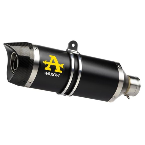 Silencieux Arrow Thunder Alu dark embout carbone - NoirRef : AW0269 / 71812AKN