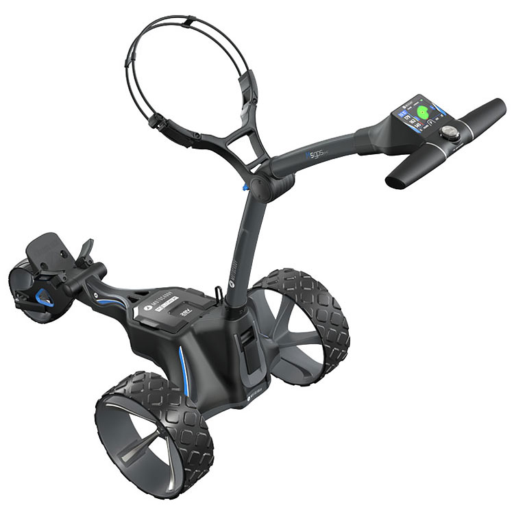 Motocaddy M5 GPS DHC Electric Golf Trolley