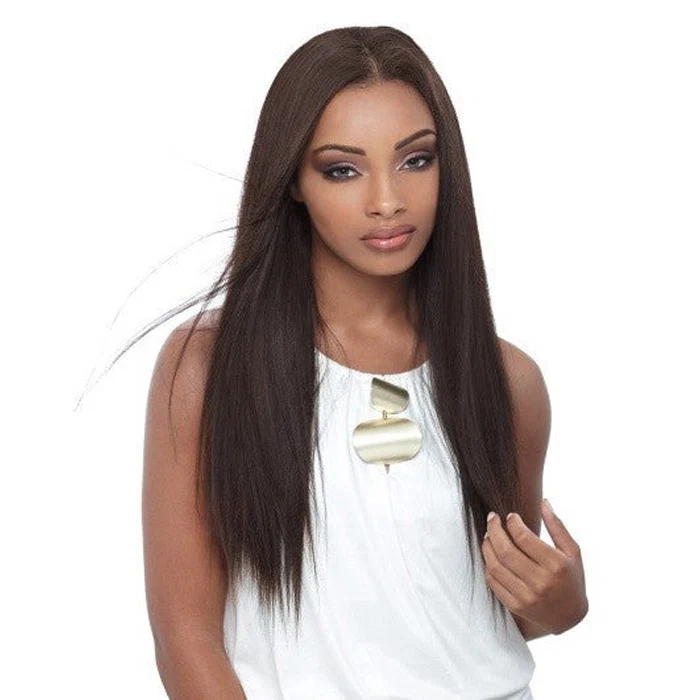 Janet Collection Enhanced 100% Brazilian Remy Virgin Human Hair Weave - YAKY 10-22