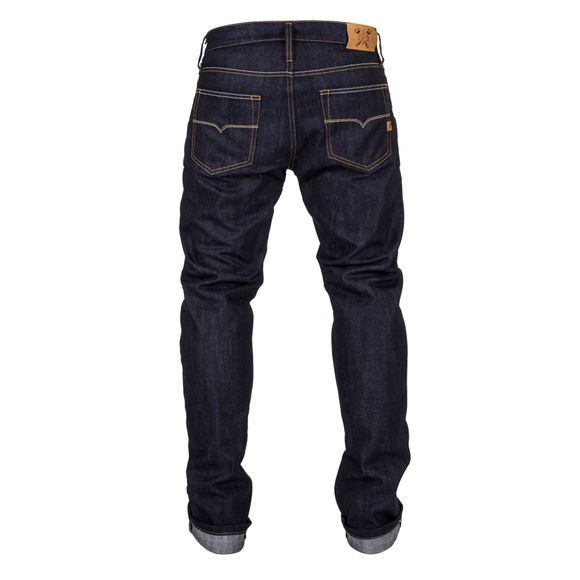 Jean Moto John Doe Ironhead Length 34 - Slim - BlueRef: JDE0092