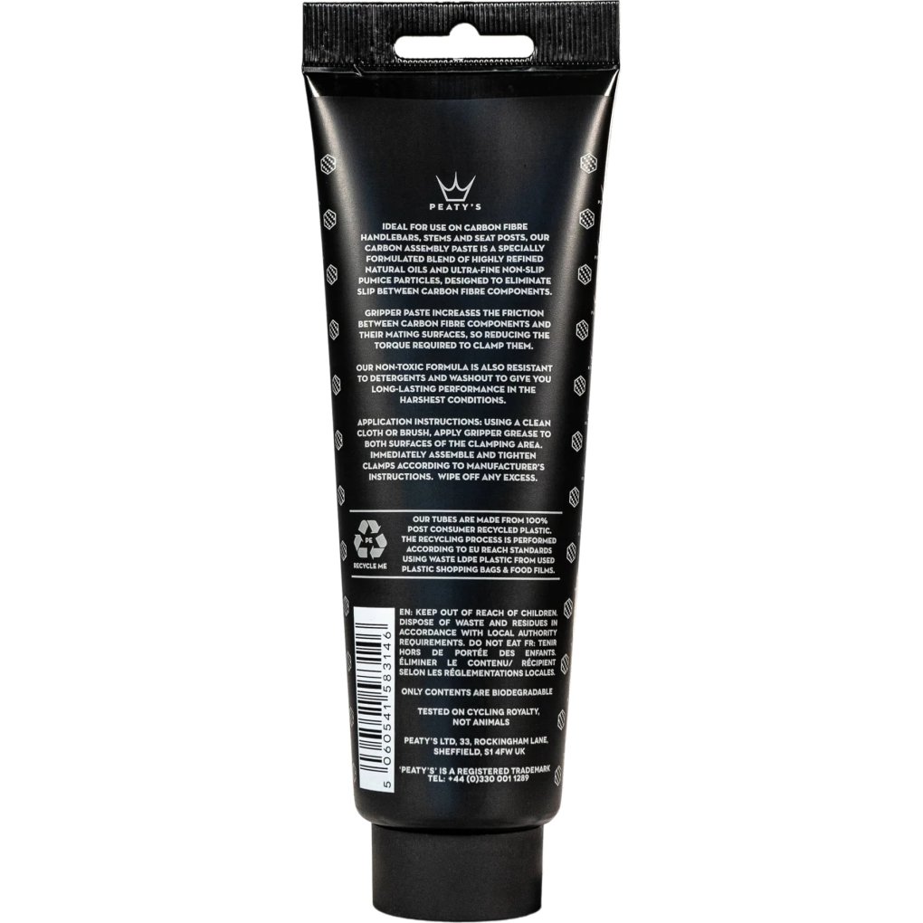 Peaty's Max Grip Carbon Assembly Paste 75g