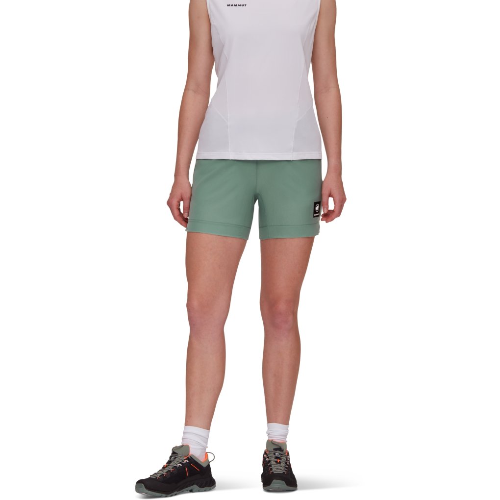Mammut Massone Sport Shorts Women - dark jade