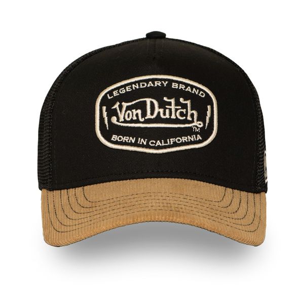 Casquette Von Dutch SEM - NoirRef : VDH0320 / VD/1/CT/SEM/02-TU