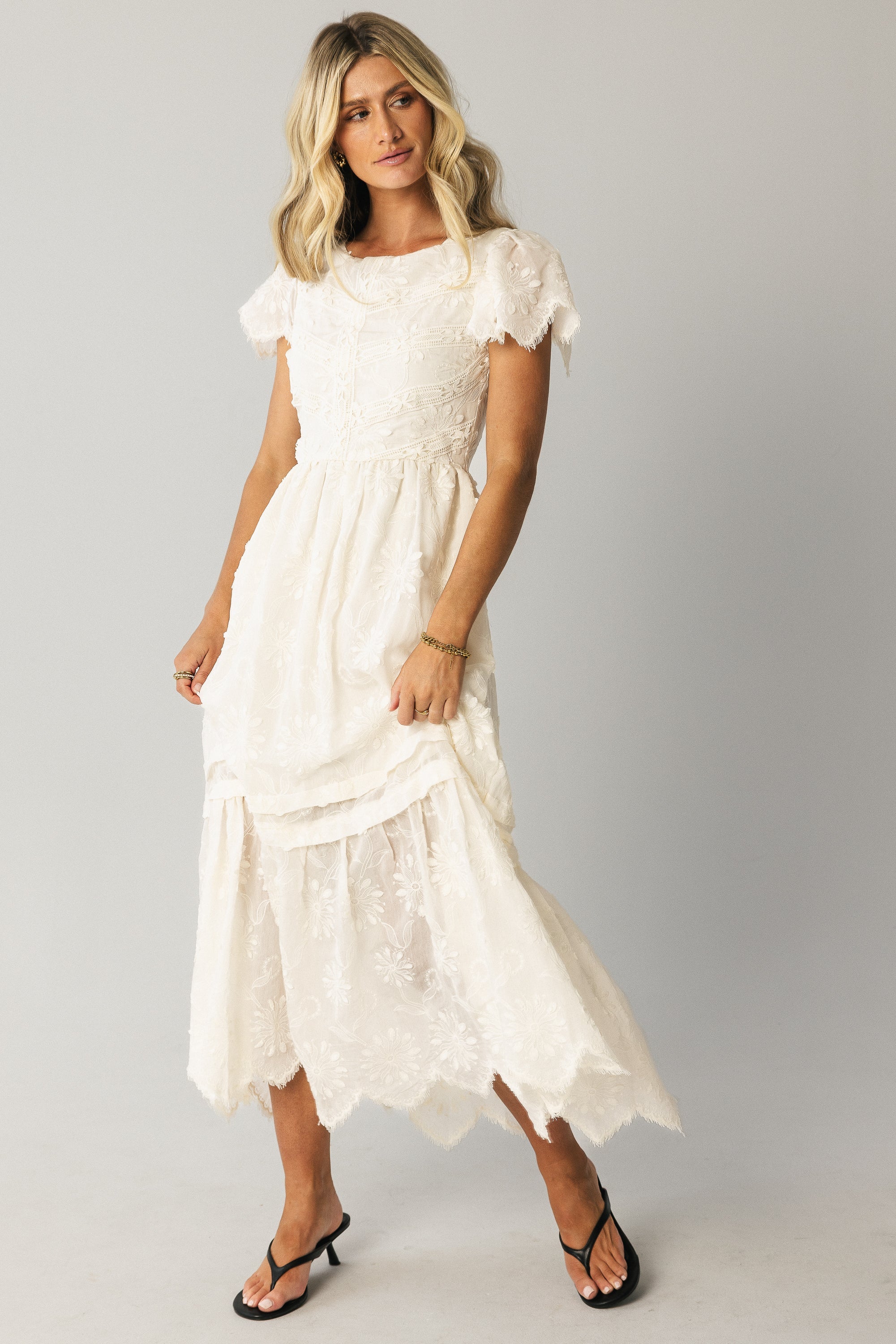 Macie Lace Maxi Dress