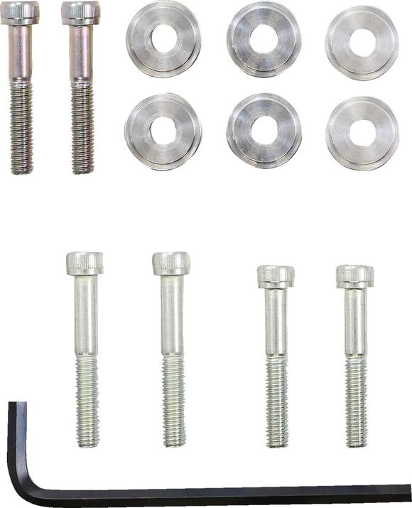 Moose Racing Trigger Guard Spacer AssemblyRef: Me00540A / 06021422