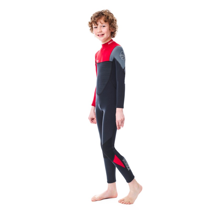 Jobe Boston 3/2mm Wetsuit Kids Red