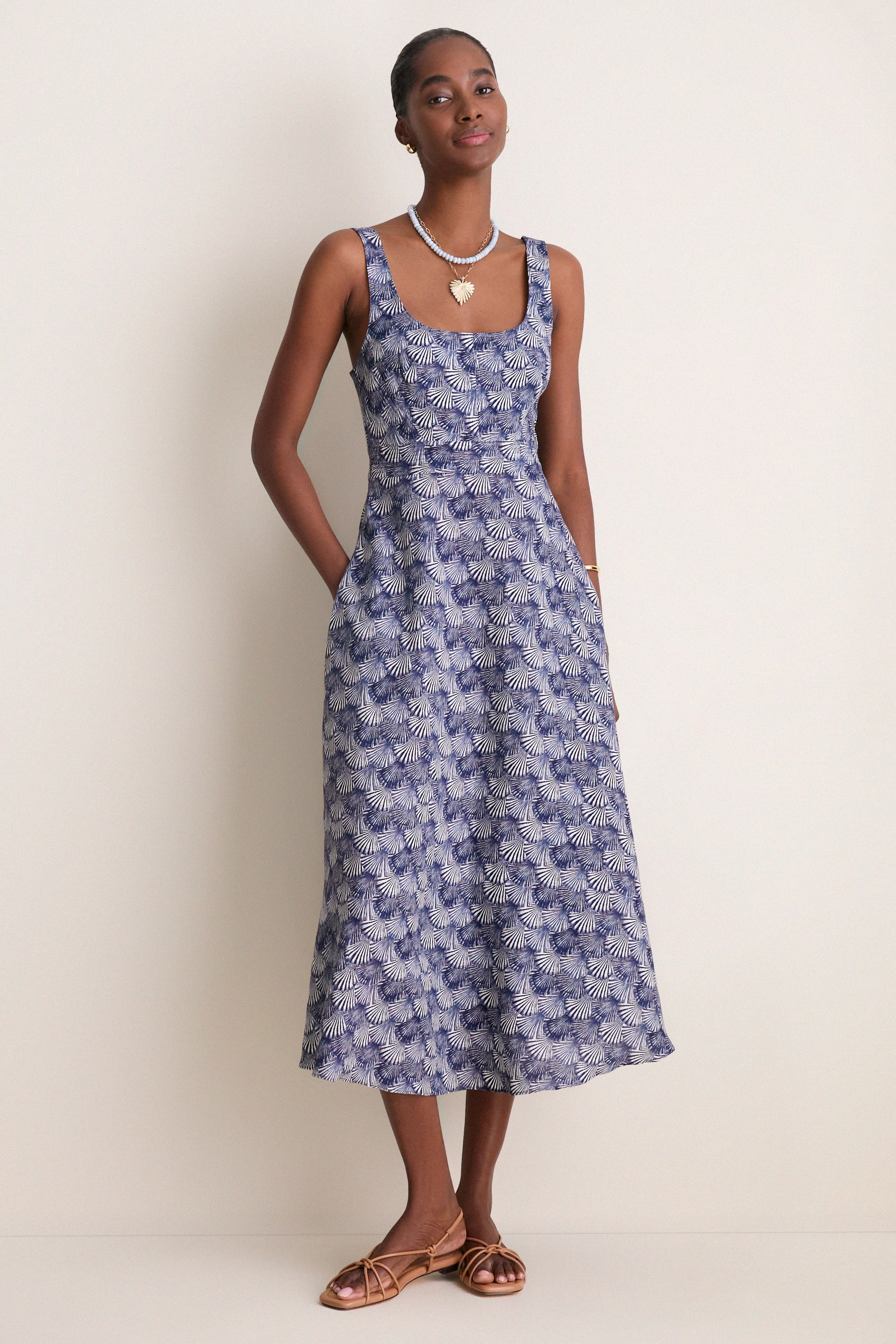 Midnight Sleeveless Maxi Dress