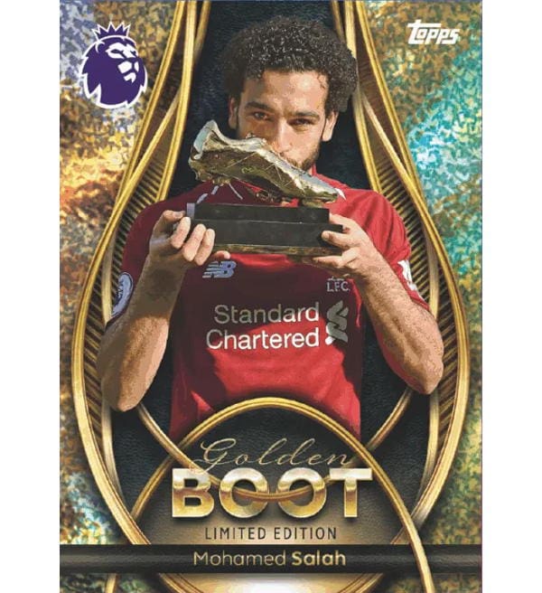 Topps Premier League 2026 Debut Edition Trading Cards - Golden Boot Tin